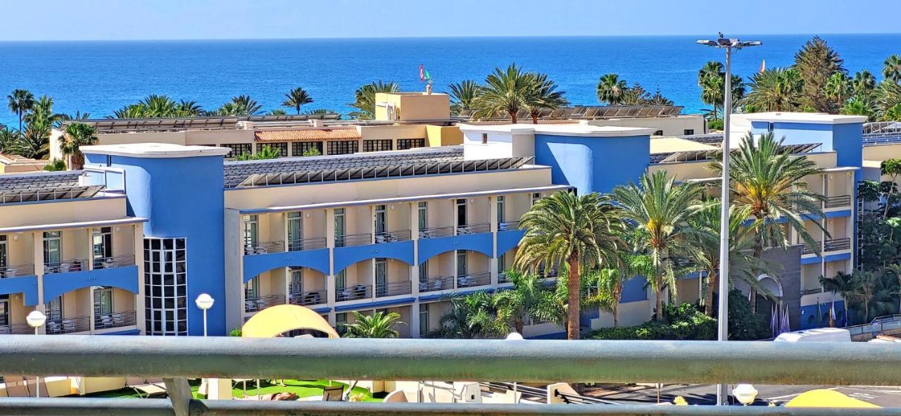 Ferienwohnung Buena Vista - Morro Jable - Meerblick - Pool Exterior photo