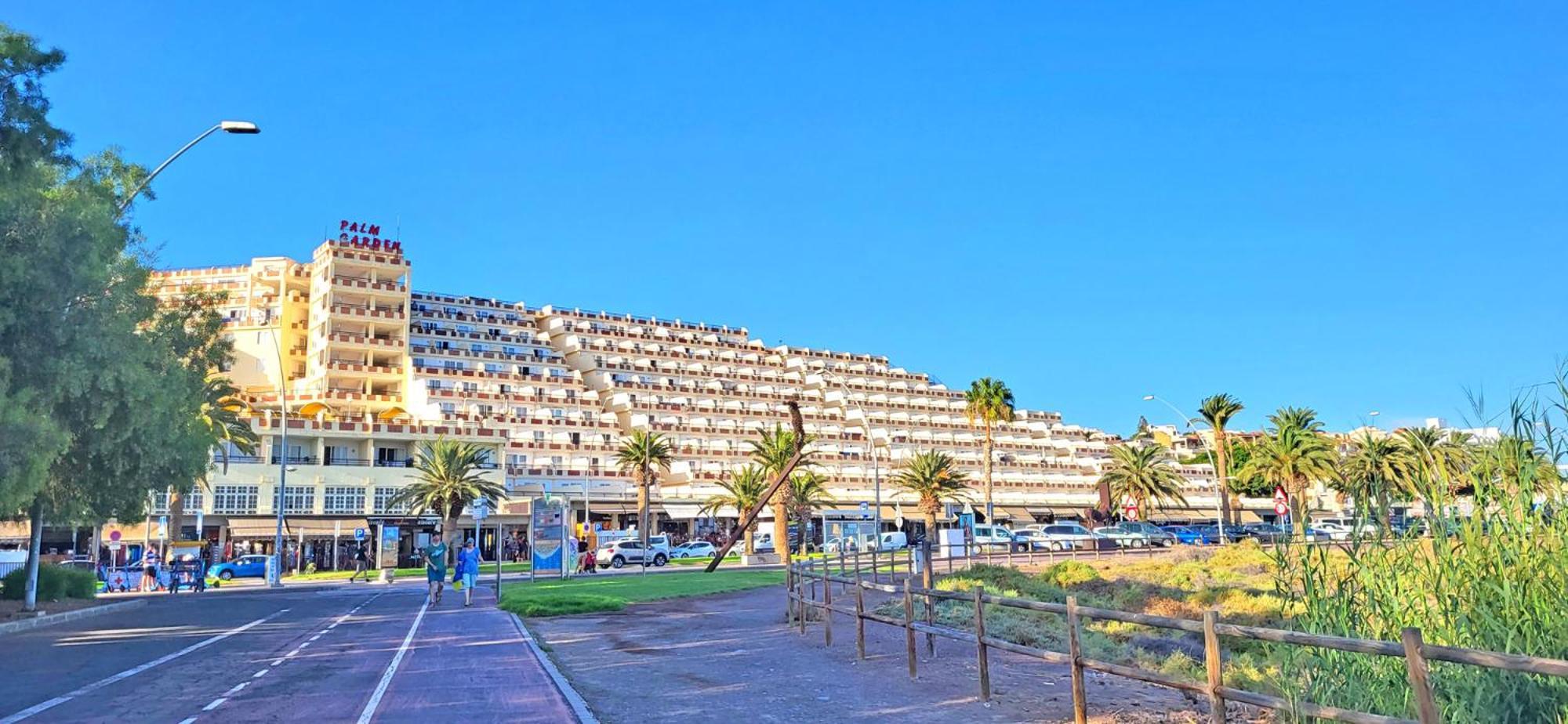 Ferienwohnung Buena Vista - Morro Jable - Meerblick - Pool Exterior photo