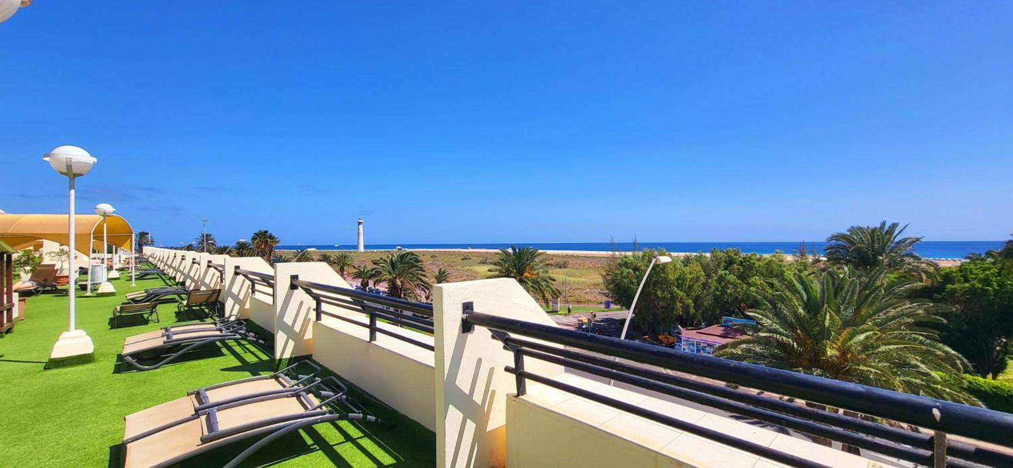 Ferienwohnung Buena Vista - Morro Jable - Meerblick - Pool Exterior photo